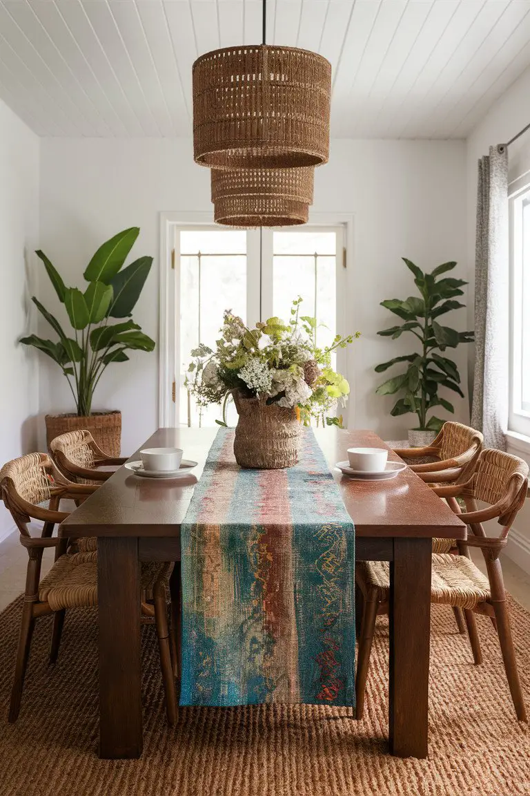 Batik Table Runners: A Touch of Elegance Batik Table Runners: A Touch of Elegance