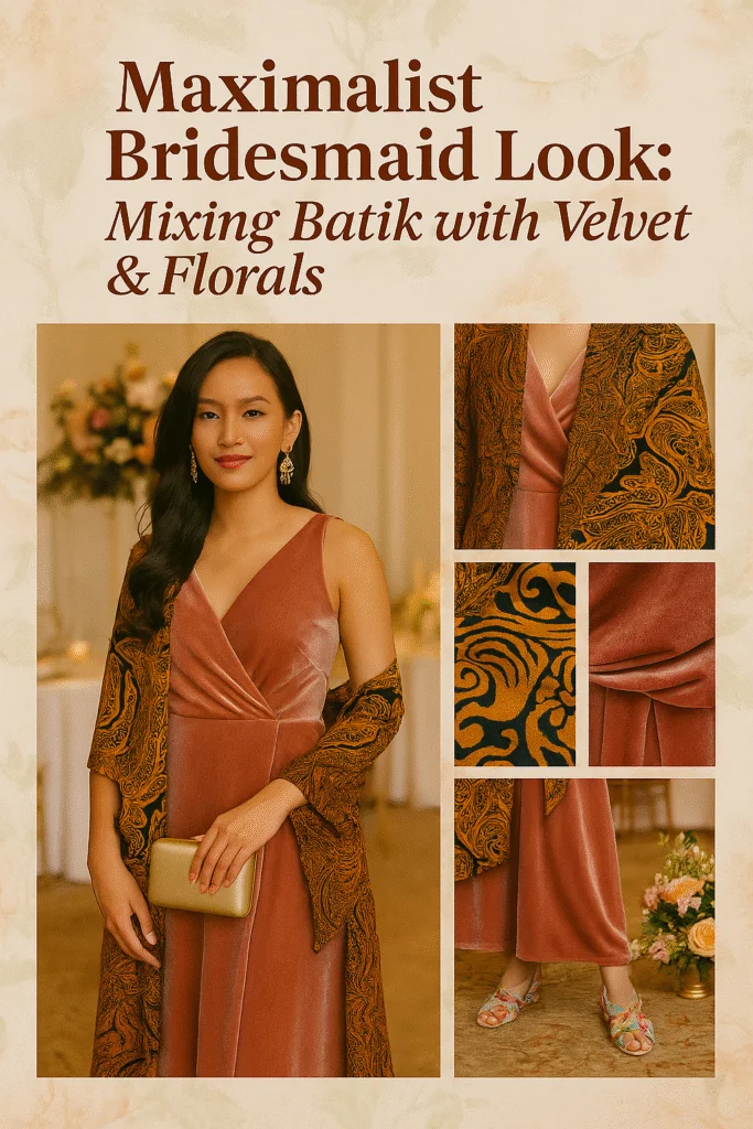 Maximalist Bridesmaid Look 1