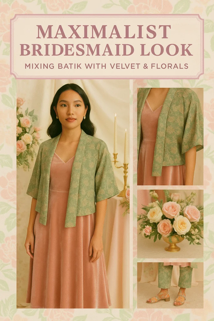 Maximalist Bridesmaid Look 2