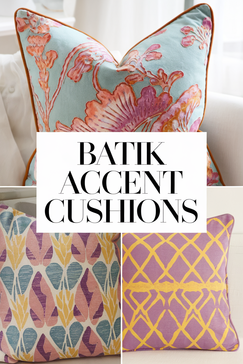 batik accent cushions bbbbb 18478