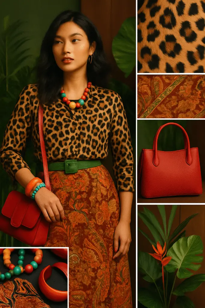 batik animal prints