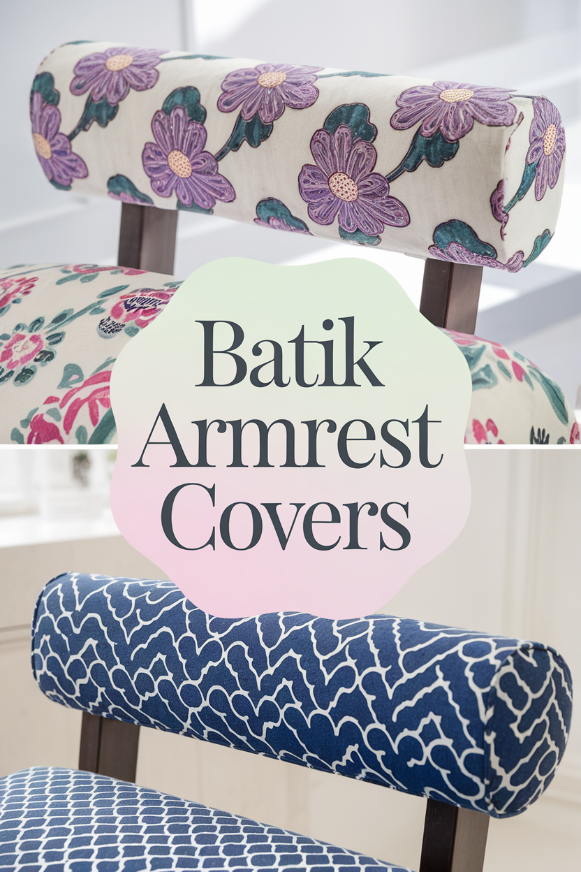 batik armrest covers bbbbb 82383