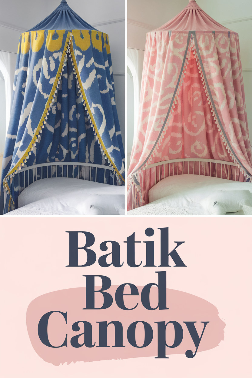 batik bed canopy bbbbb 36880
