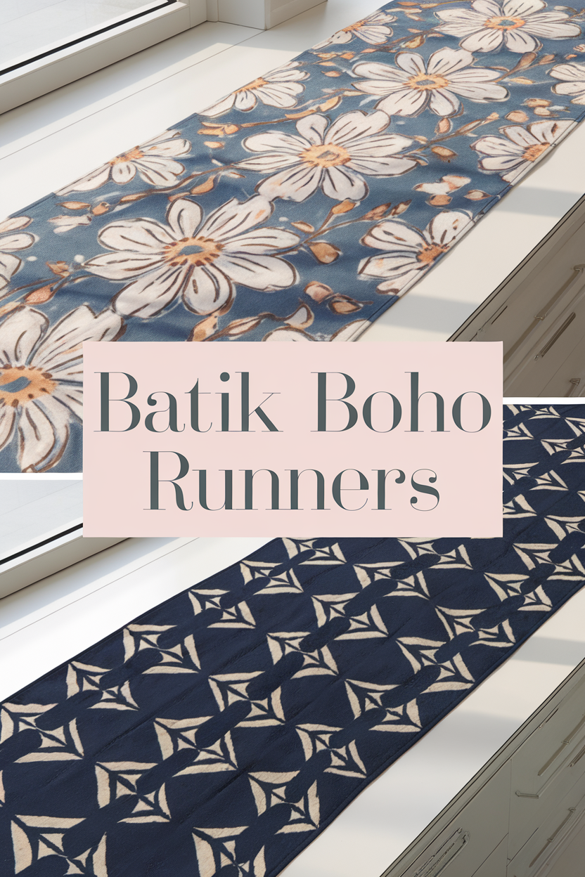Style Batik Boho Runners for a Cozy Home Makeover – BatikIndonesia.com