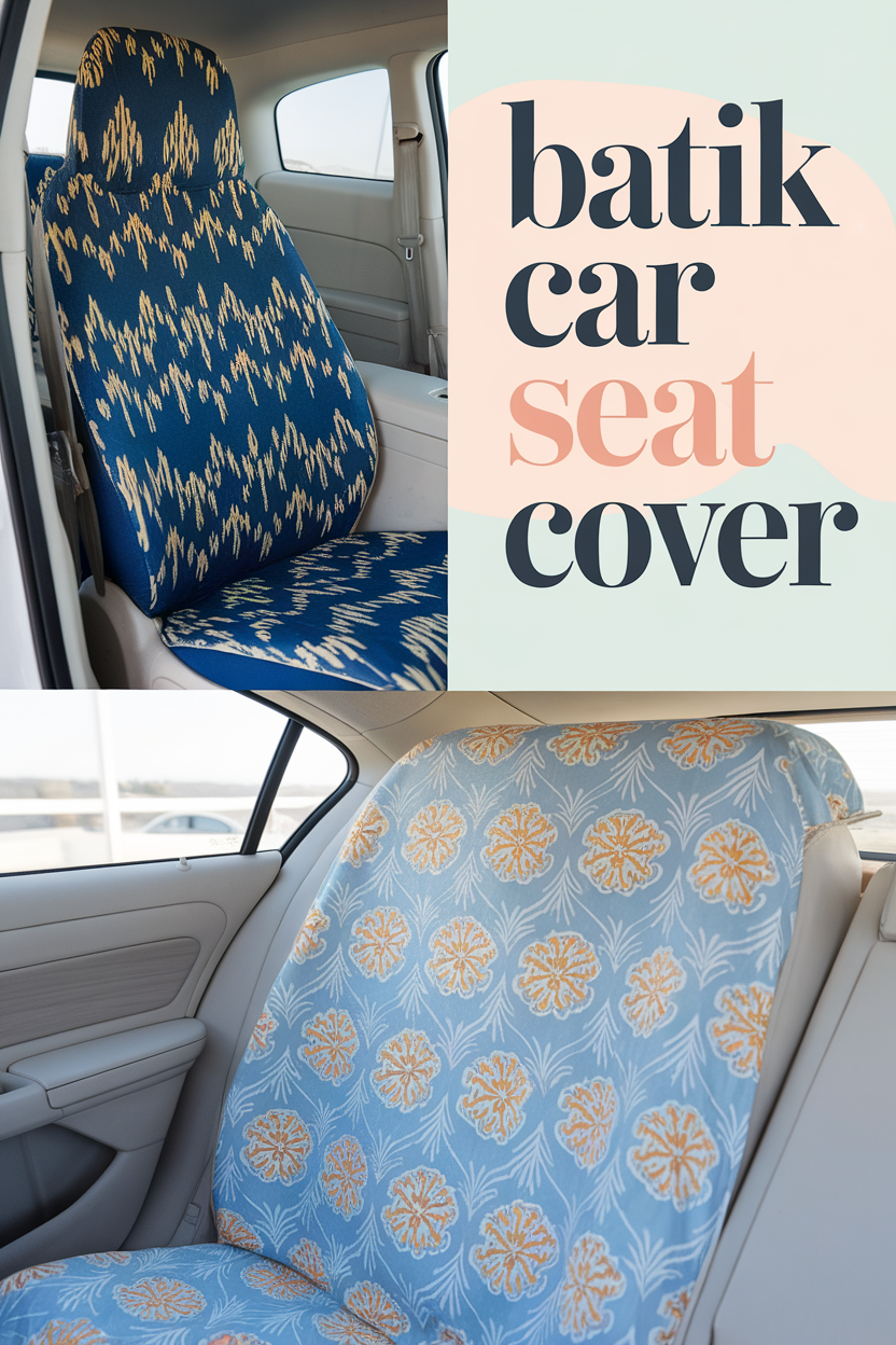 batik car seat cover bbbbb 10719