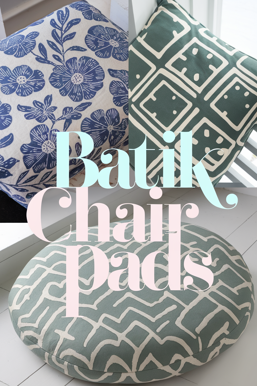 batik chair pads bbbbb 63328