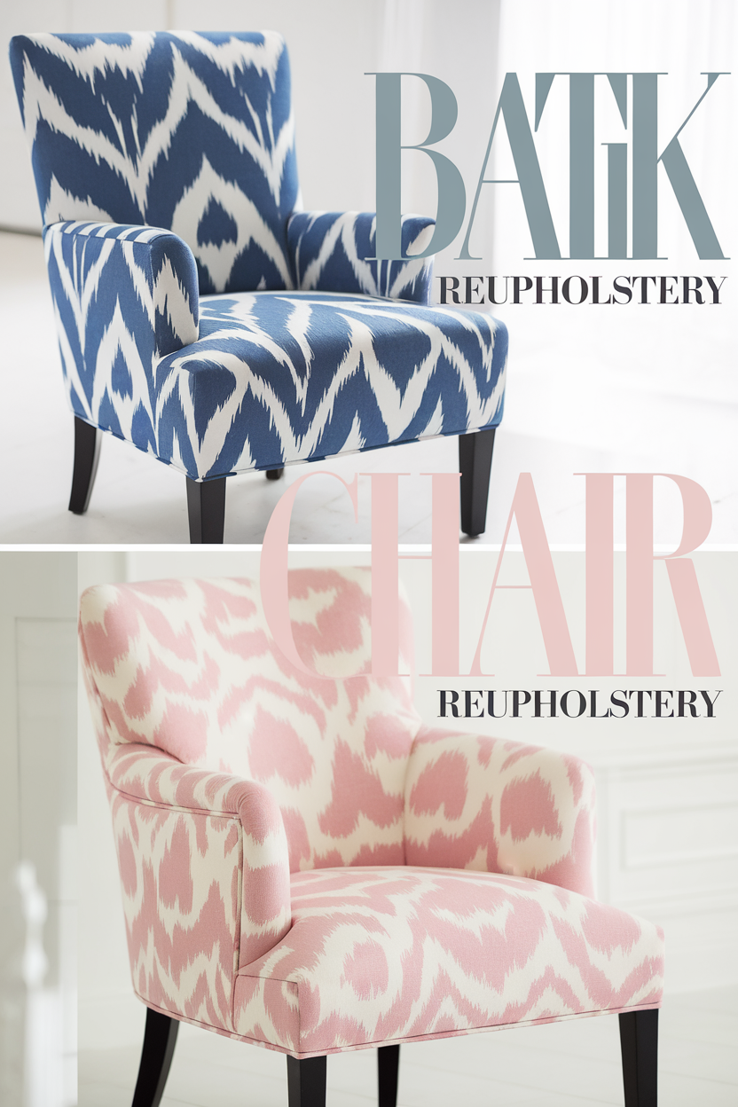 batik chair reupholstery bbbbb 91465