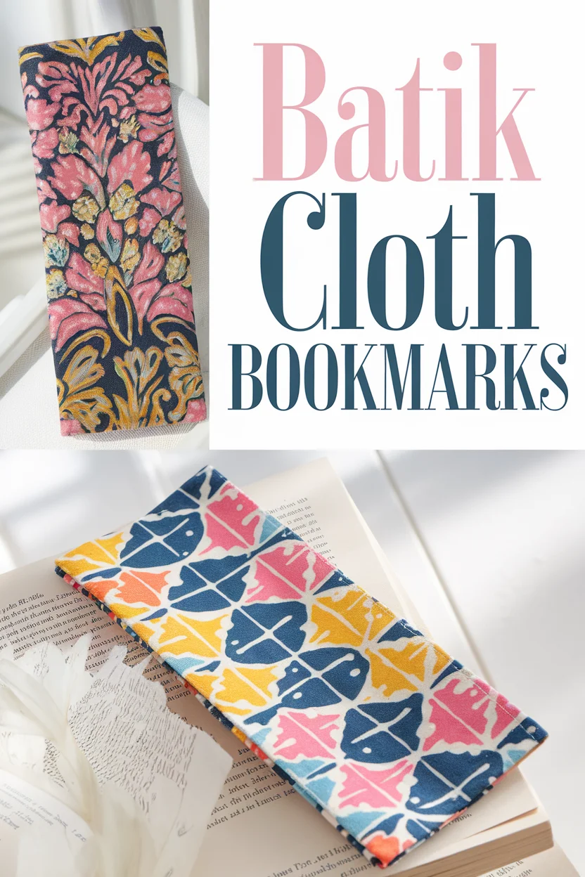 batik cloth bookmarks bbbbb 34219