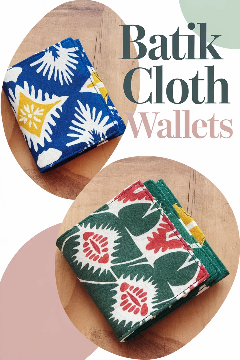batik cloth wallets bbbbb 38740