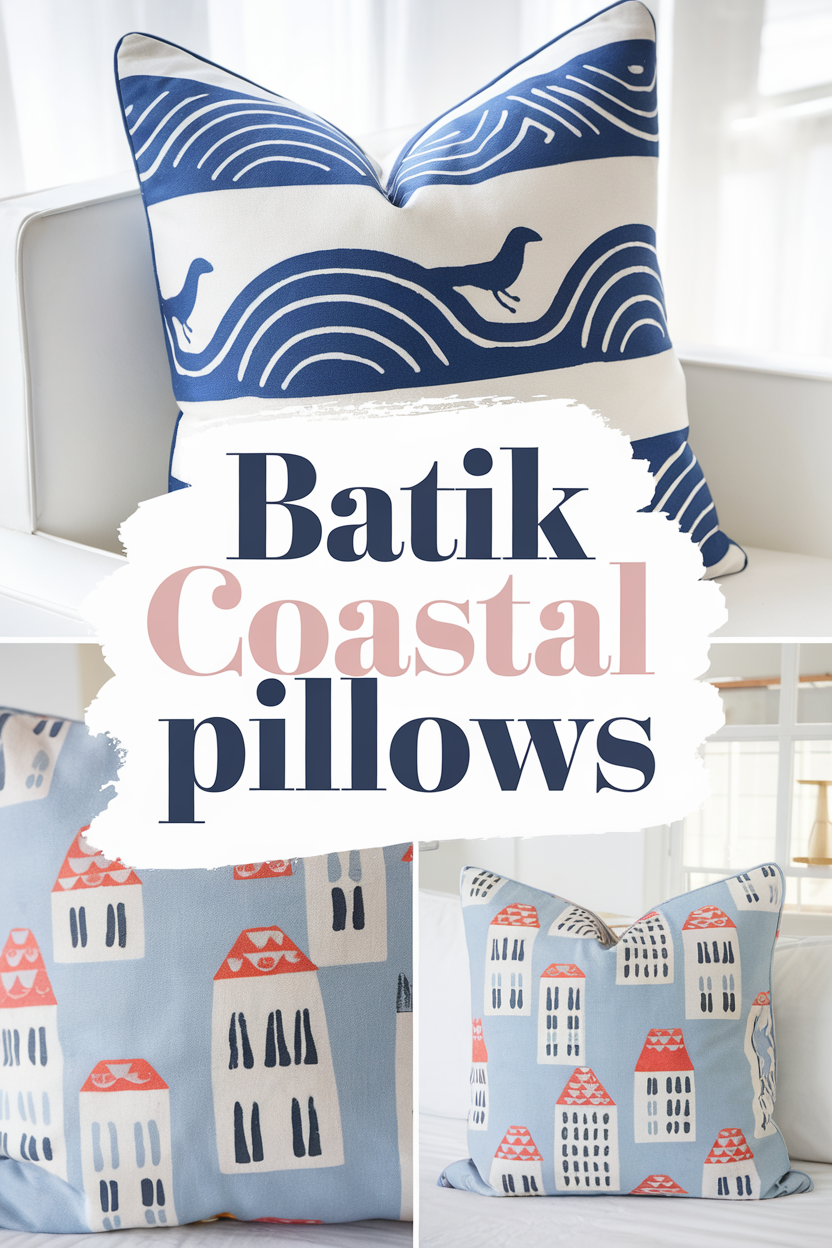 batik coastal pillows bbbbb 37518