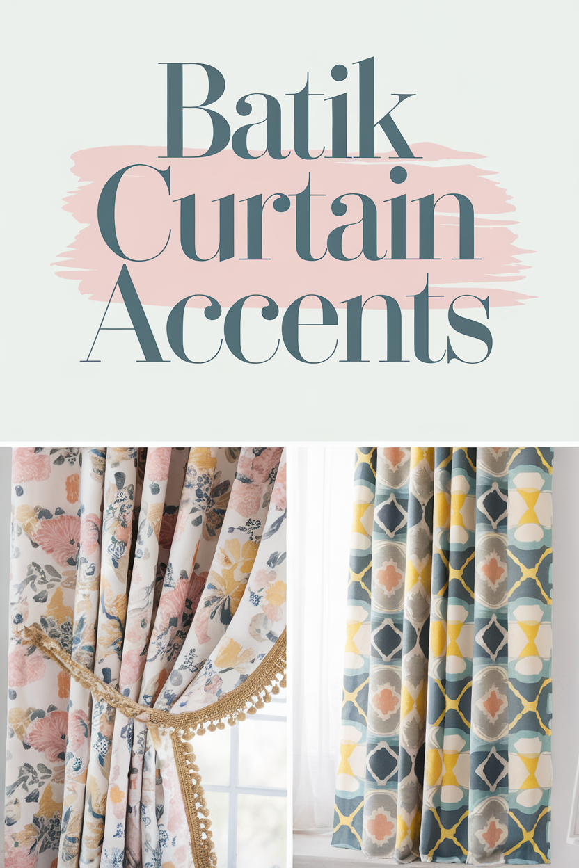 batik curtain accents bbbbb 17544