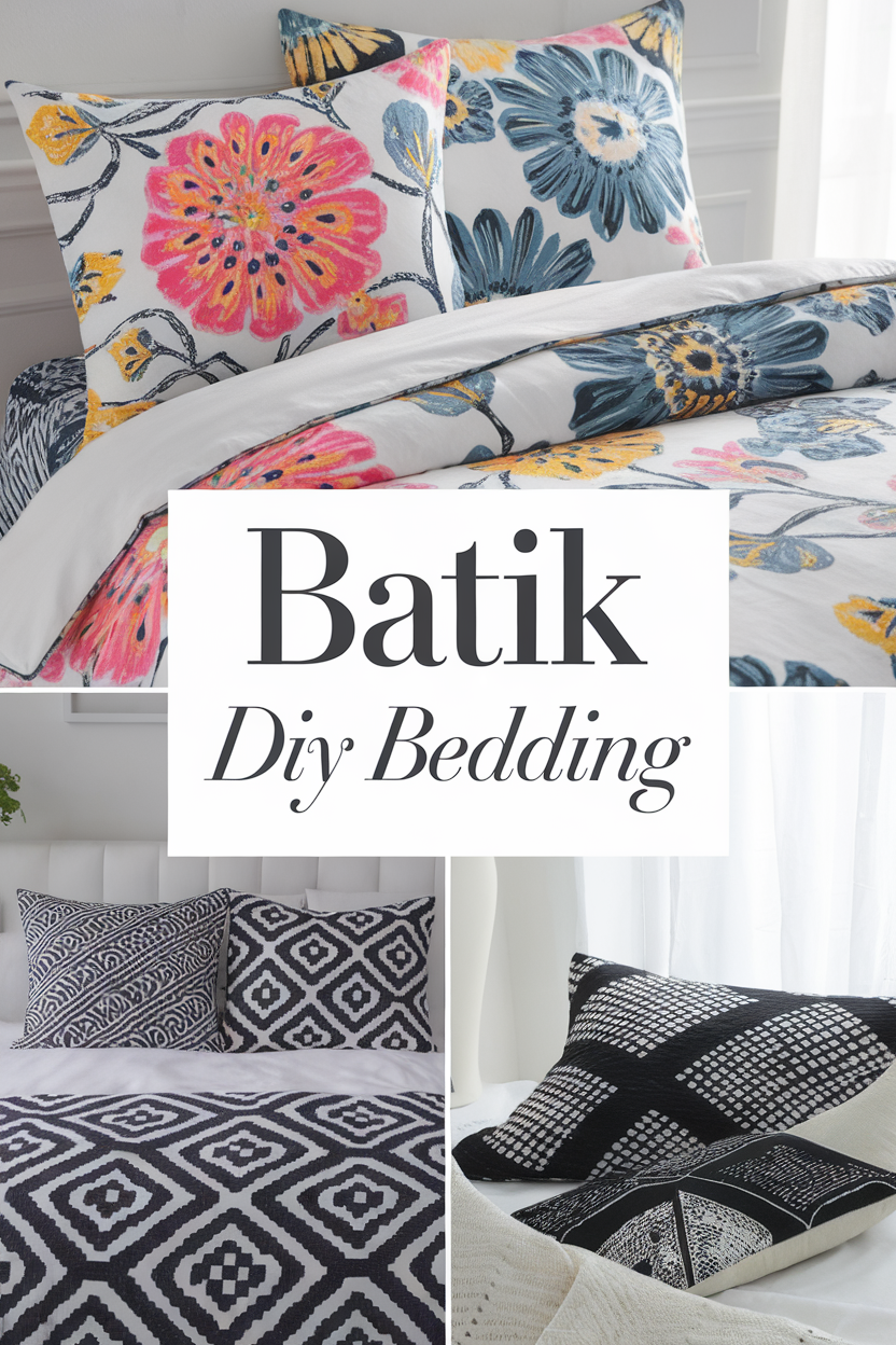batik diy bedding bbbbb 12162