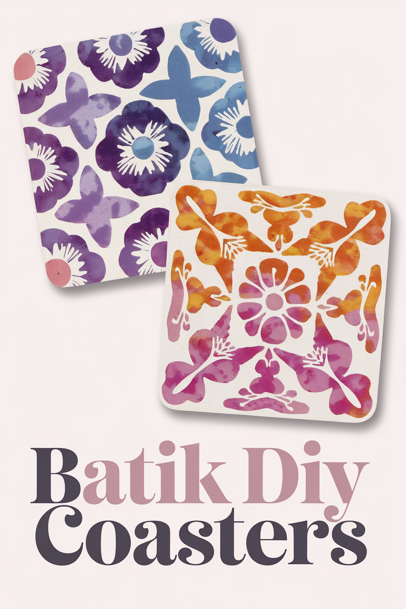 batik diy coasters bbbbb 20718