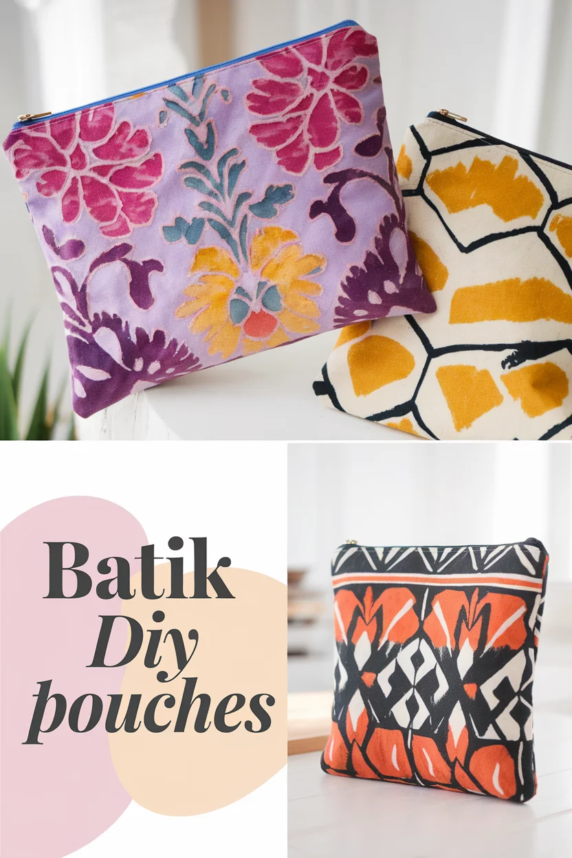 batik diy pouches bbbbb 62240