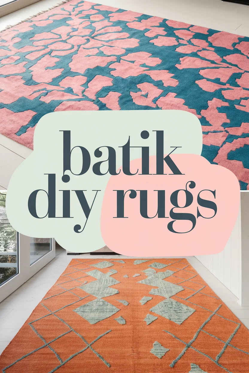 batik diy rugs bbbbb 80478