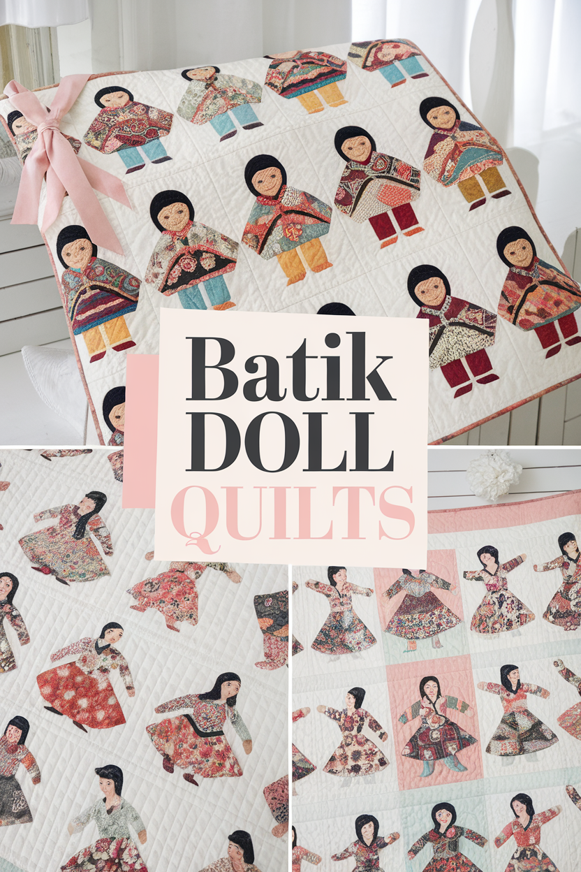 batik doll quilts bbbbb 88129