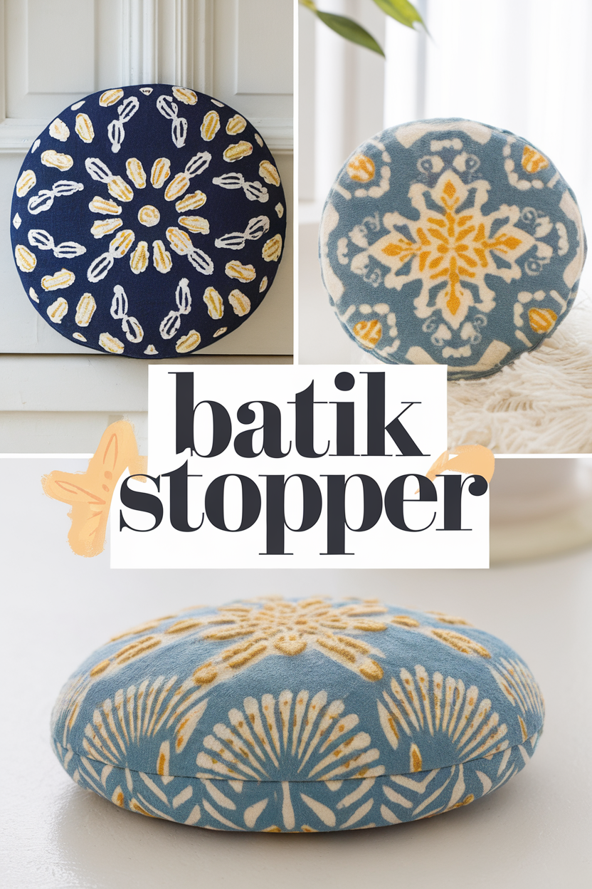 batik door stopper bbbbb 43733