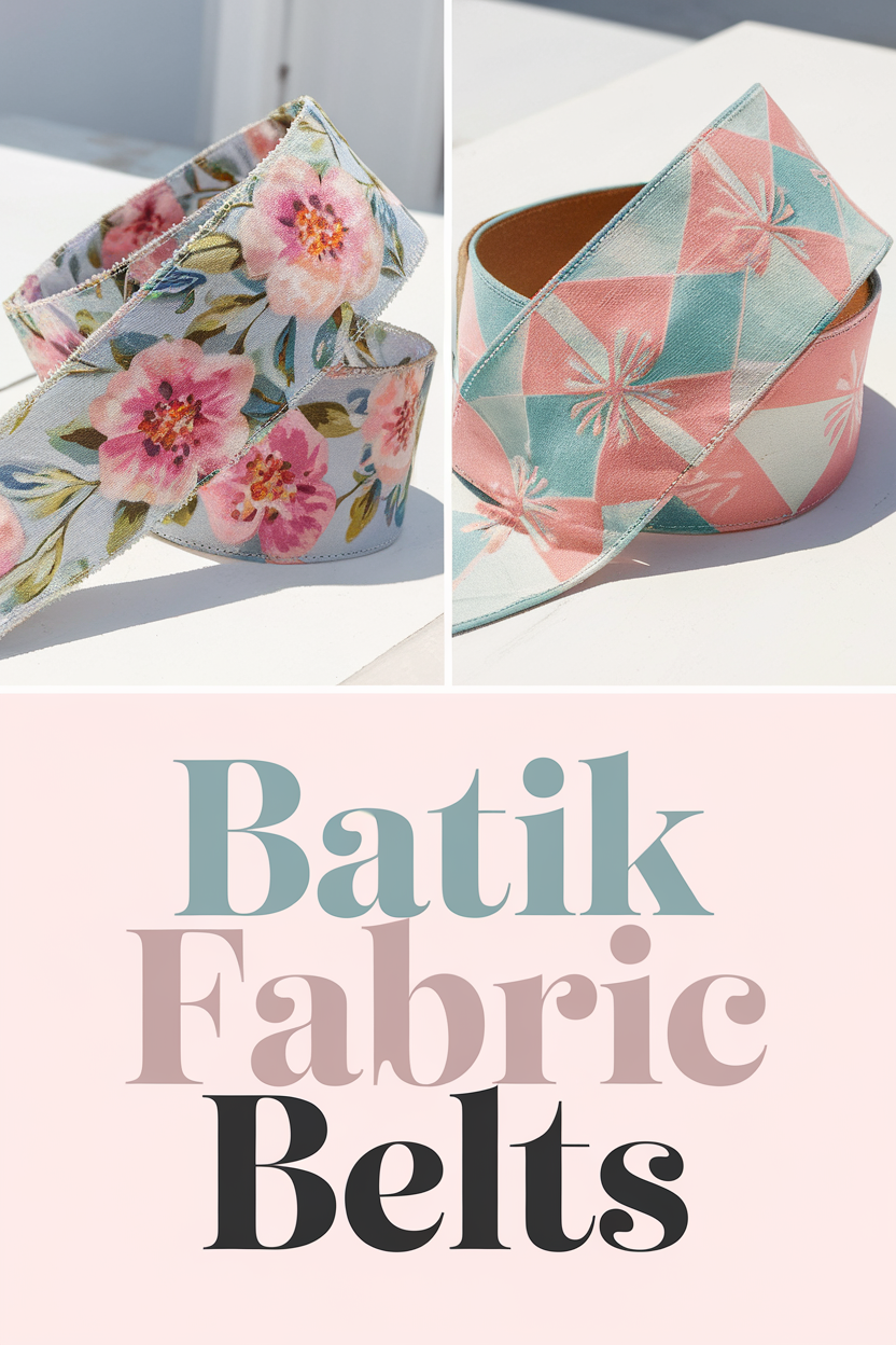 batik fabric belts bbbbb 27612