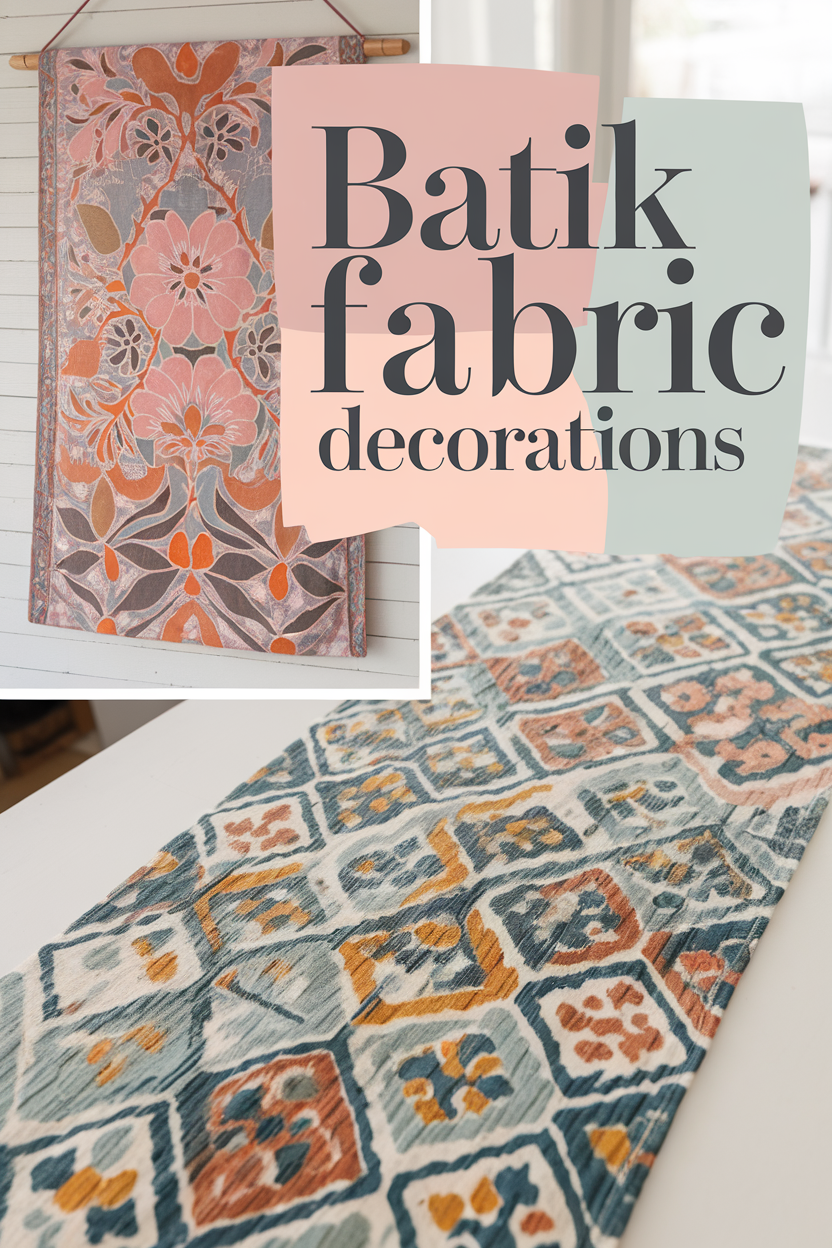 batik fabric decorations bbbbb 43015