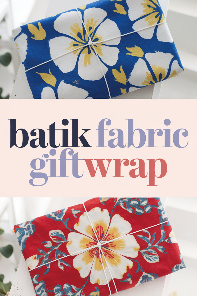 batik fabric giftwrap bbbbb 67694