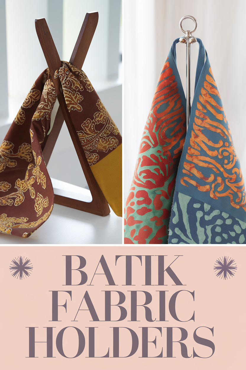 batik fabric holders bbbbb 42419