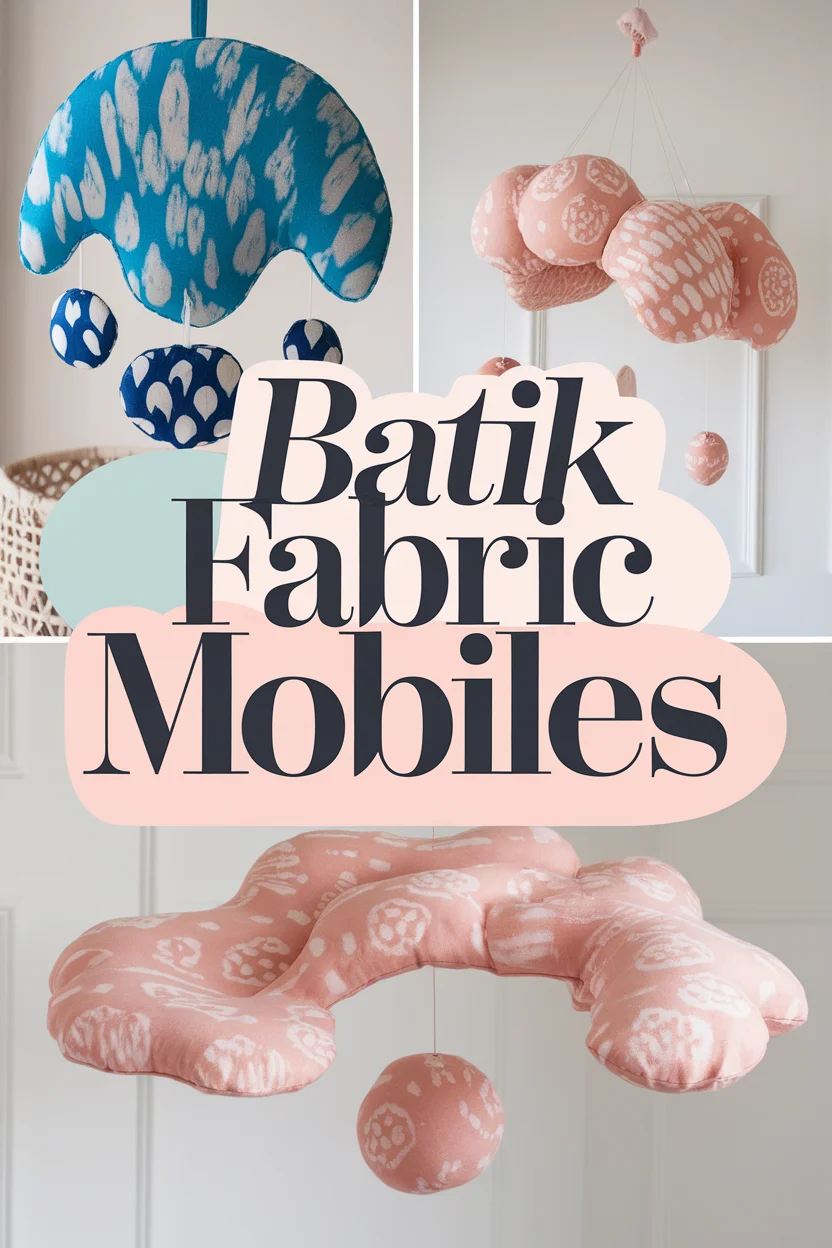 batik fabric mobiles bbbbb 50983