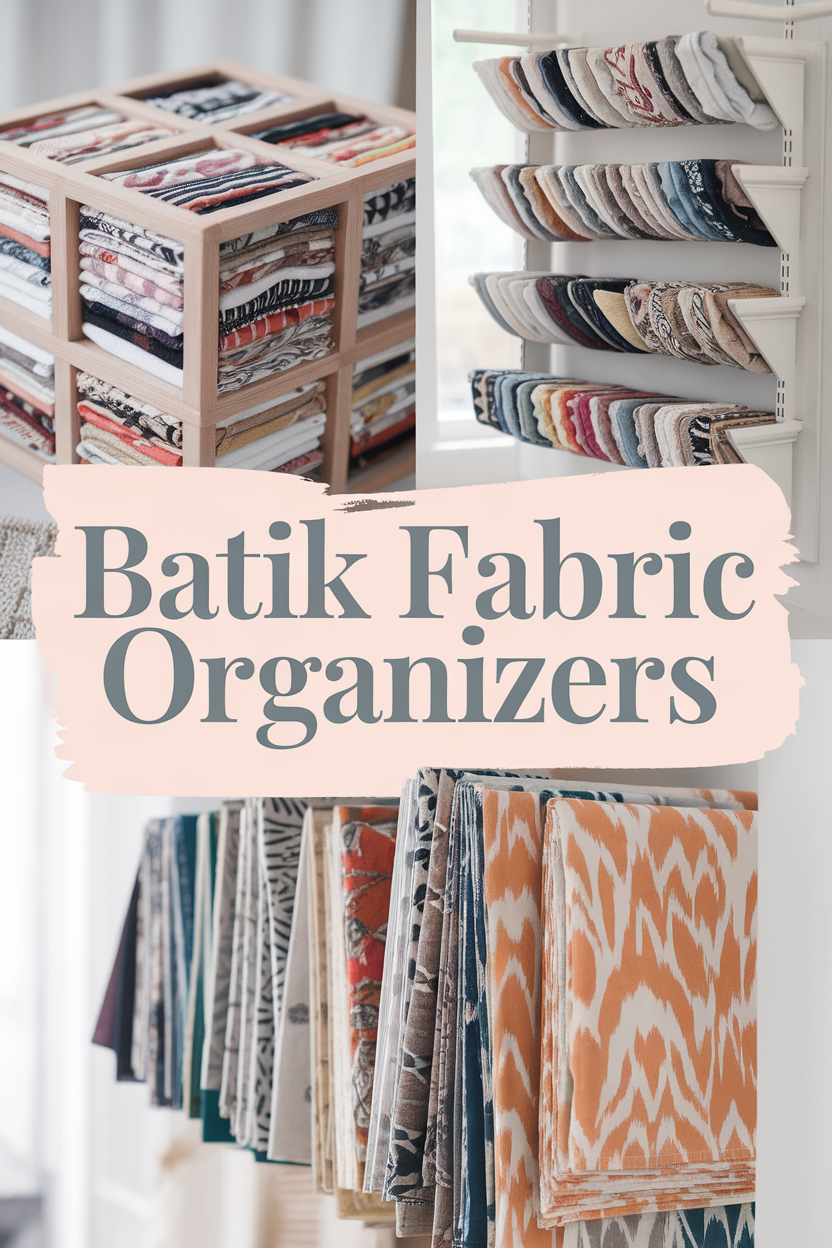 batik fabric organizers bbbbb 85774