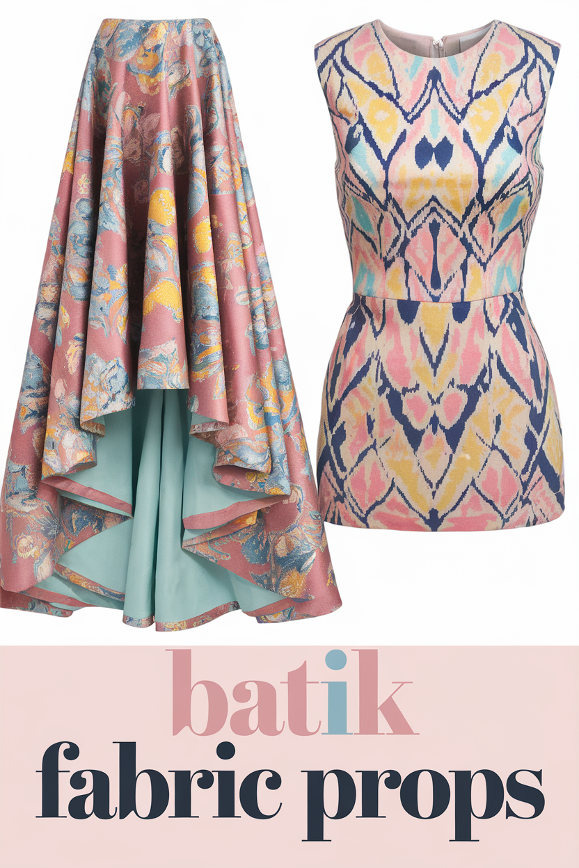 batik fabric props bbbbb 64736