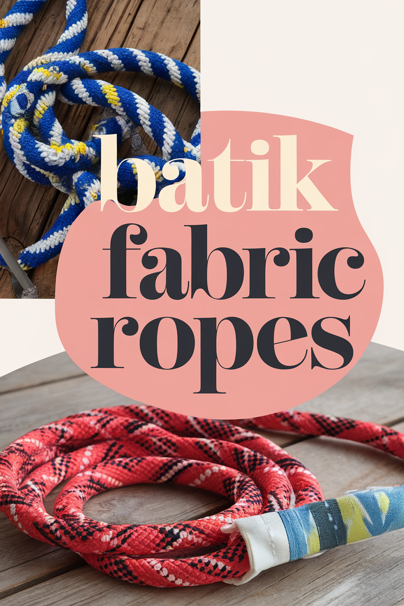 batik fabric ropes bbbbb 94329