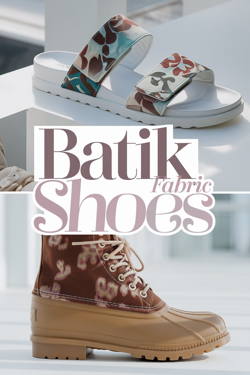 batik fabric shoes bbbbb 96807