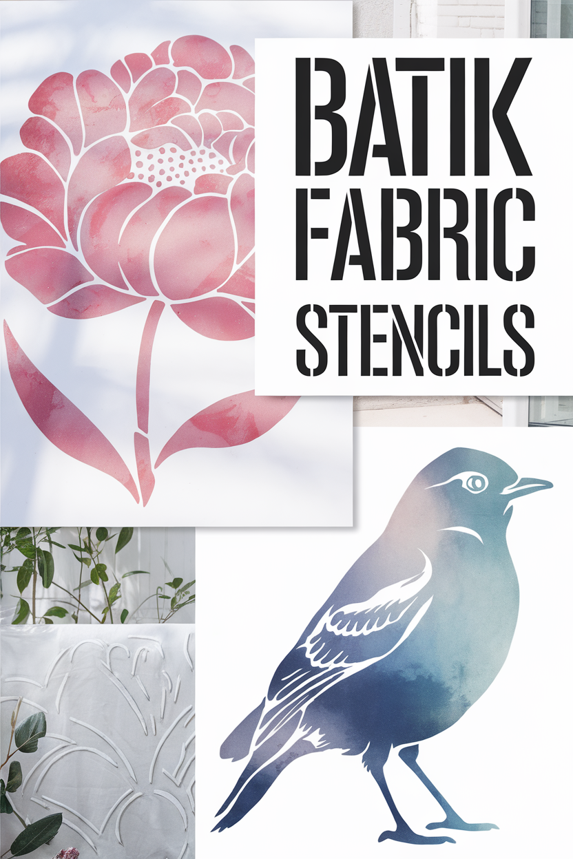 batik fabric stencils bbbbb 59915
