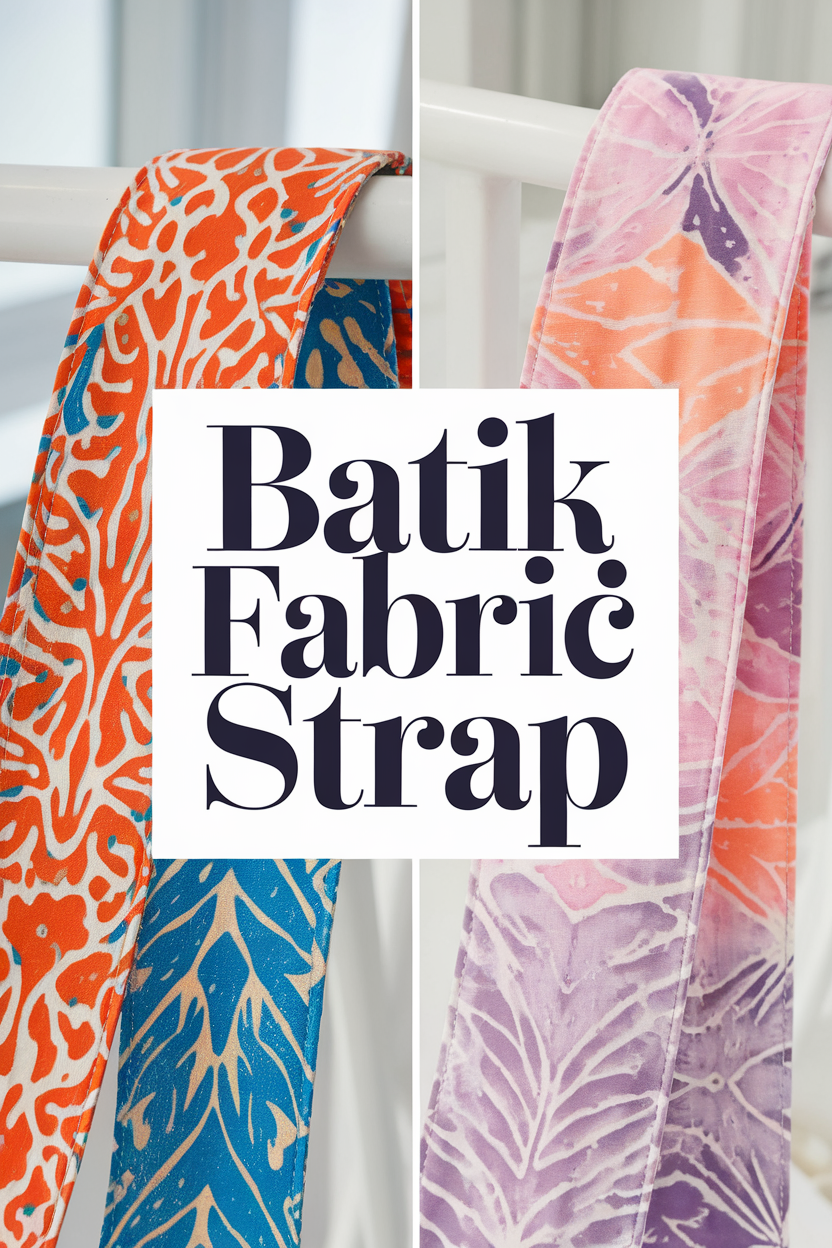 batik fabric strap bbbbb 88709