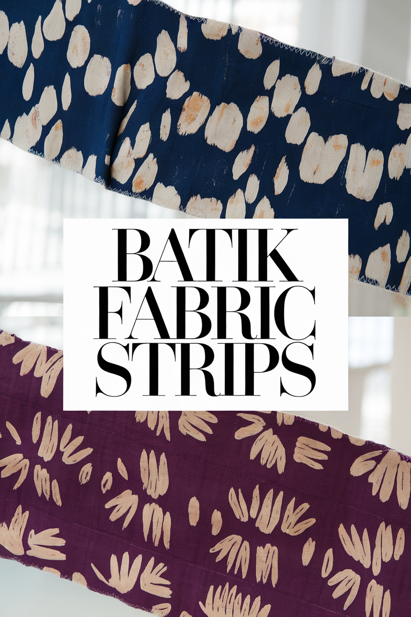 batik fabric strips bbbbb 49276