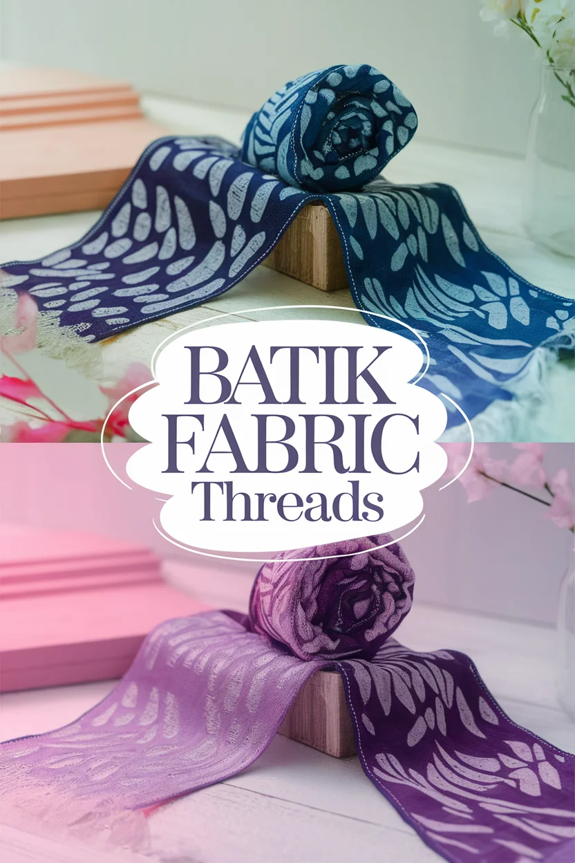 batik fabric threads bbbbb 71227