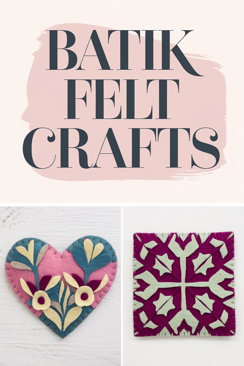 batik felt crafts bbbbb 29963