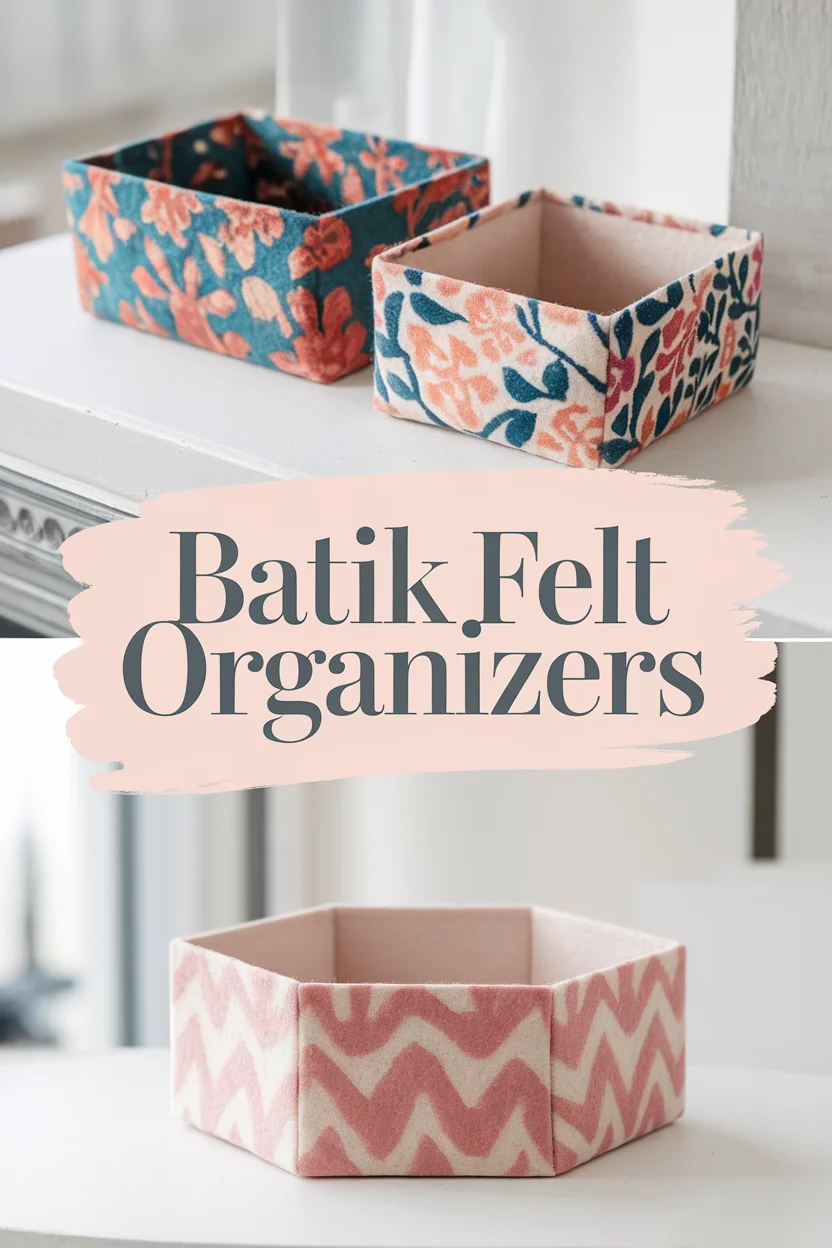 batik felt organizers bbbbb 77171