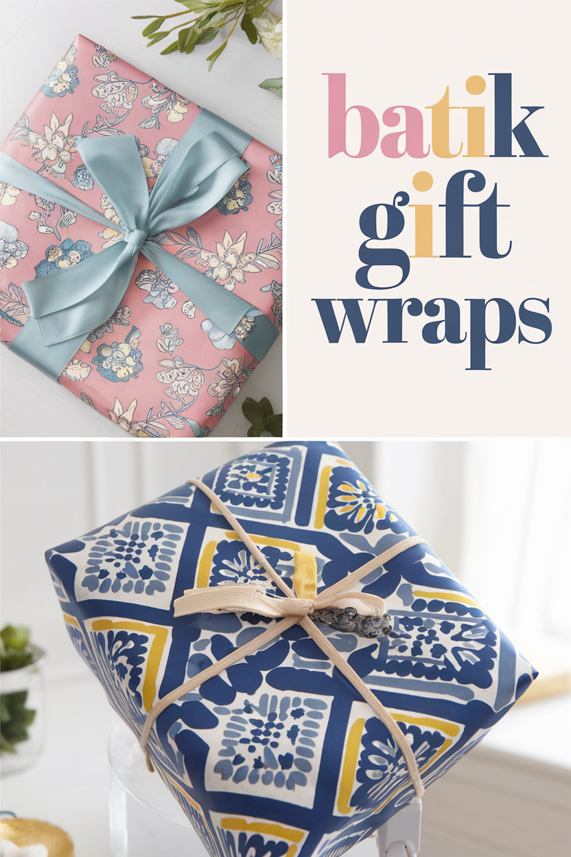 batik gift wraps bbbbb 60243