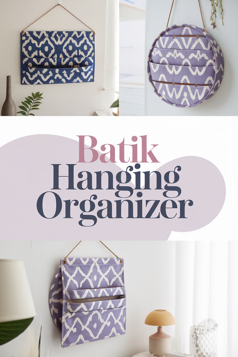 batik hanging organizer bbbbb 67297
