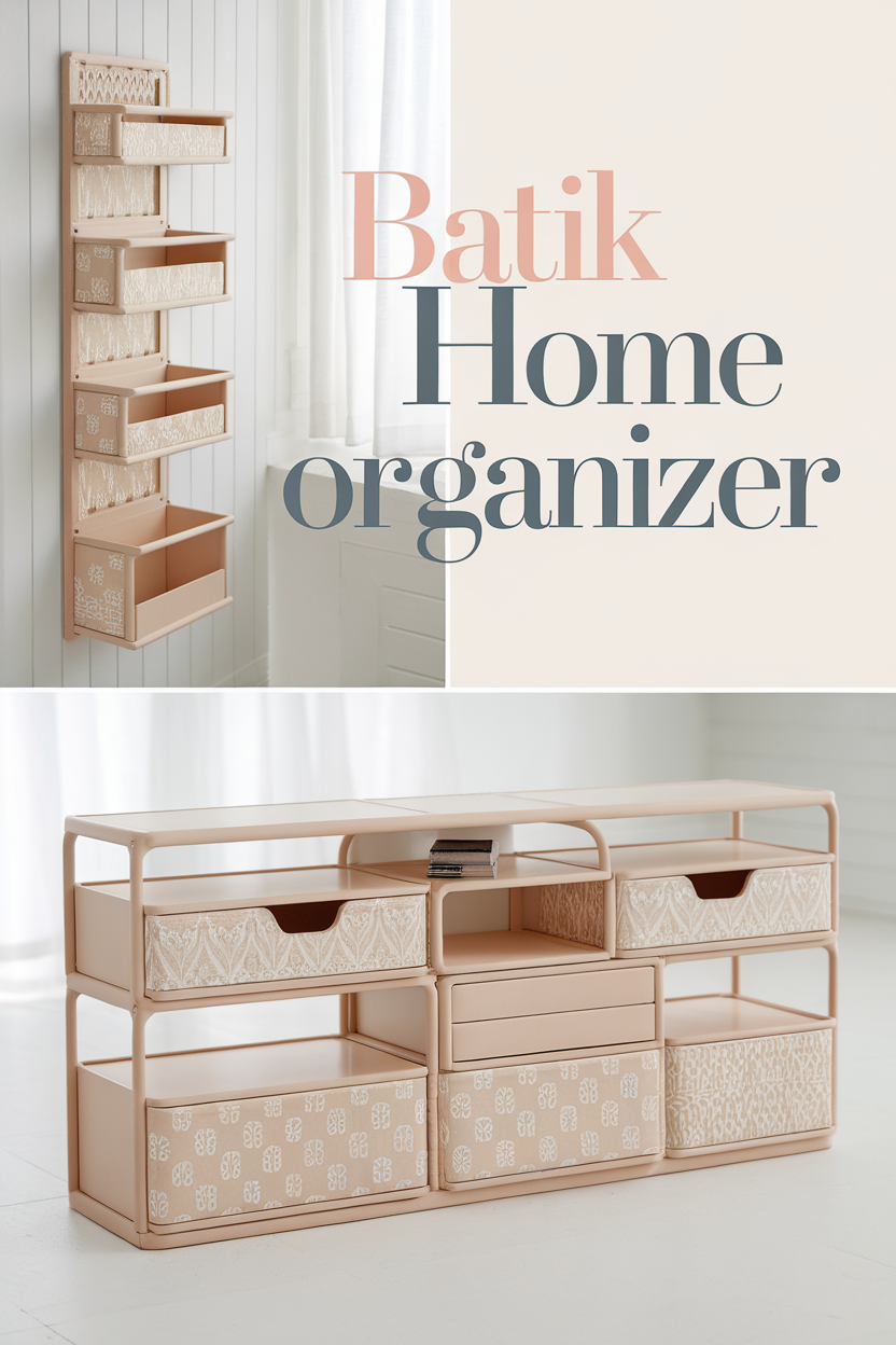 batik home organizer bbbbb 20623