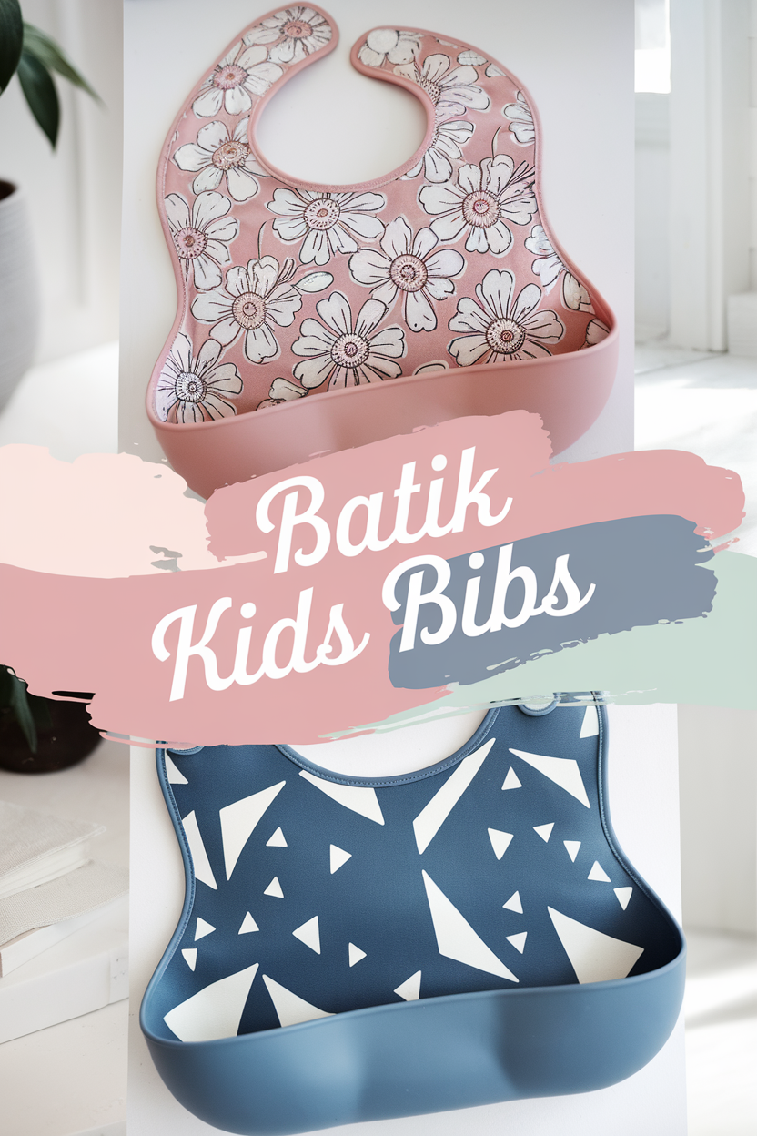 batik kids bibs bbbbb 84788