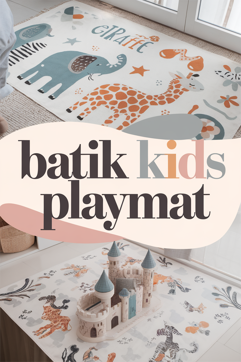 batik kids playmat bbbbb 53958