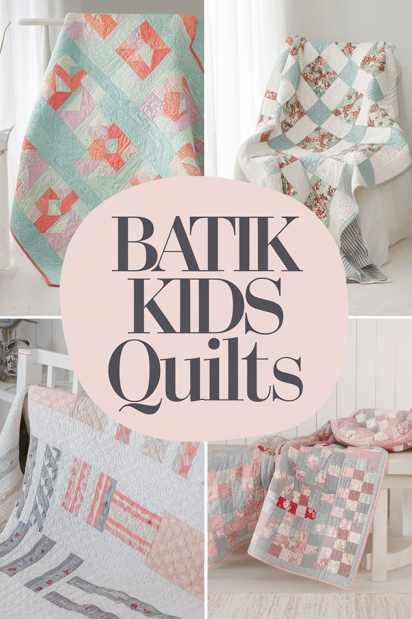 batik kids quilts bbbbb 60523