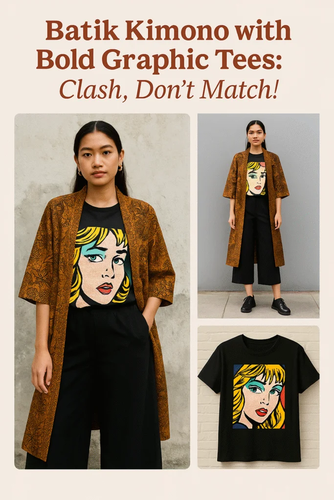 batik kimono bold graphic tees 1