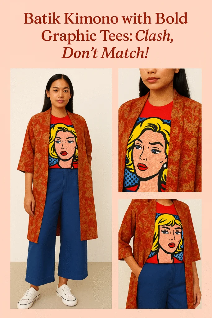 batik kimono bold graphic tees 2