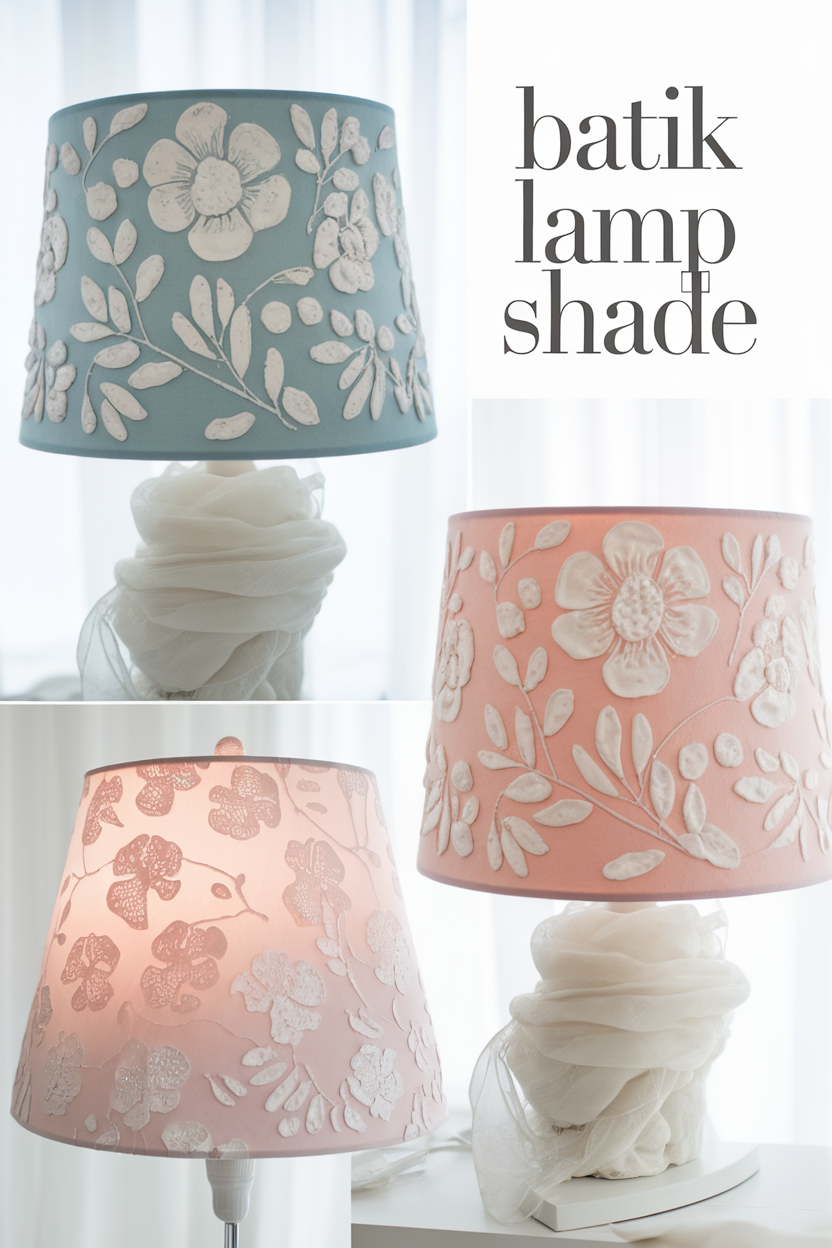 batik lamp shade bbbbb 95639