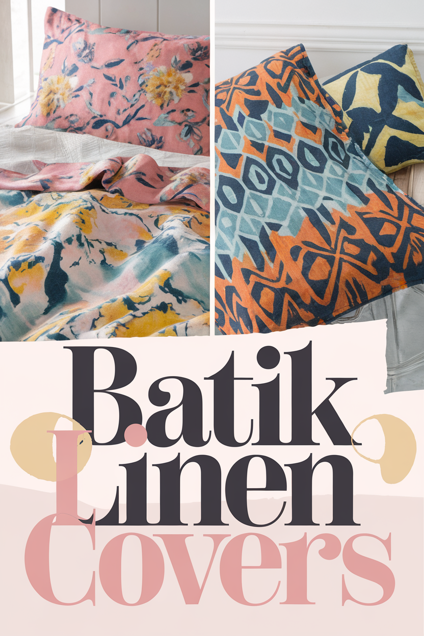 batik linen covers bbbbb 89024