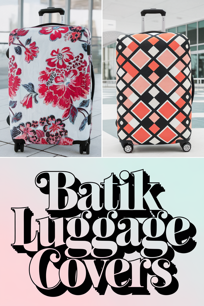 batik luggage covers bbbbb 86391