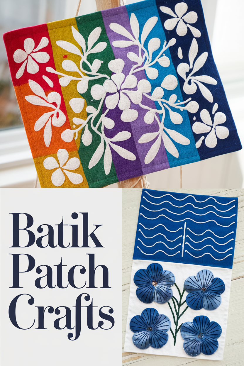 batik patch crafts bbbbb 31057