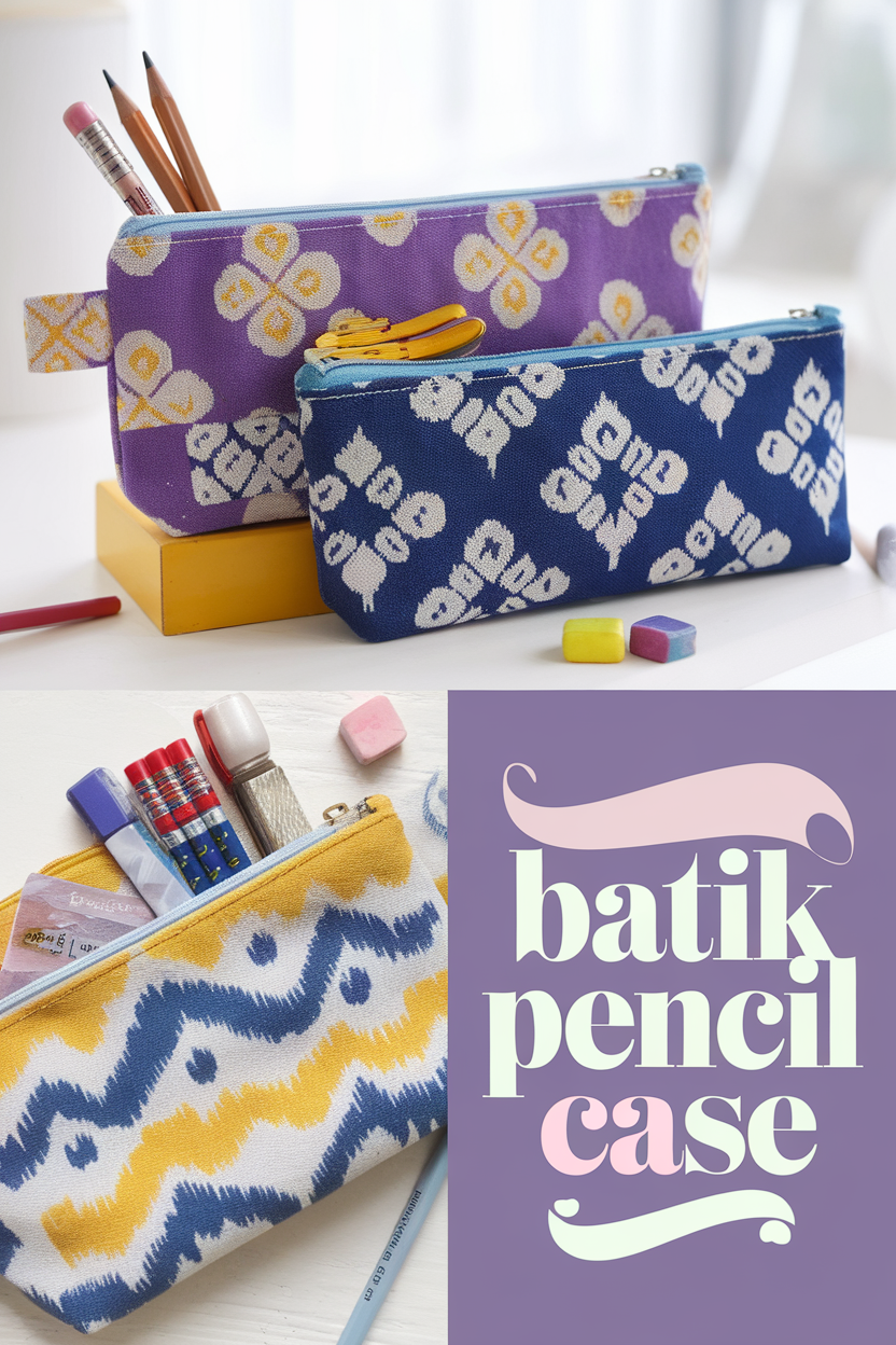 batik pencil case bbbbb 48585