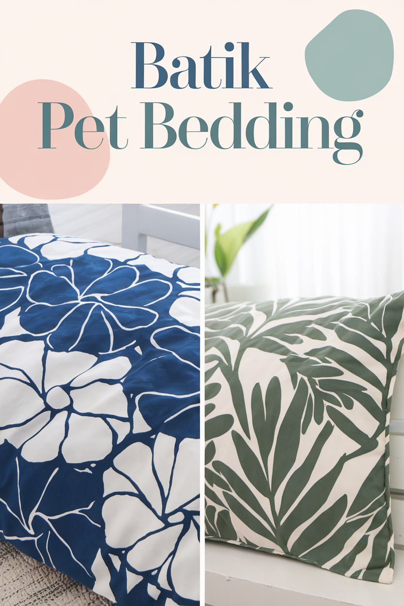 batik pet bedding bbbbb 44458